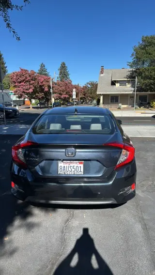 2017 HONDA CIVIC