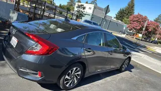 2017 HONDA CIVIC