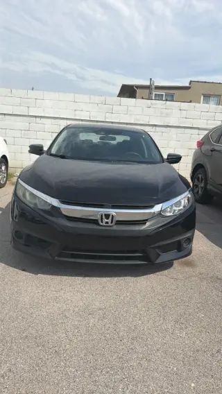 2016 HONDA CIVIC