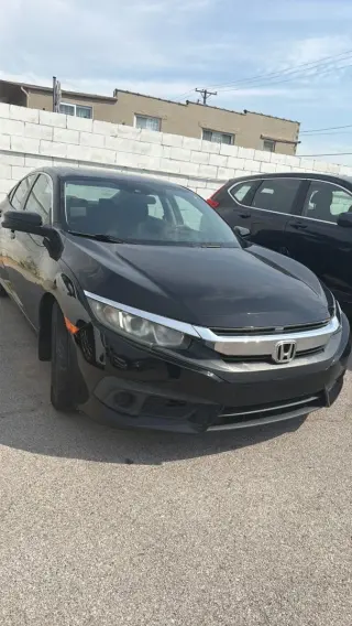 2016 HONDA CIVIC