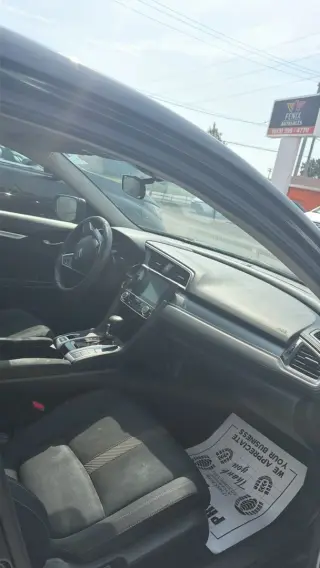 2016 HONDA CIVIC