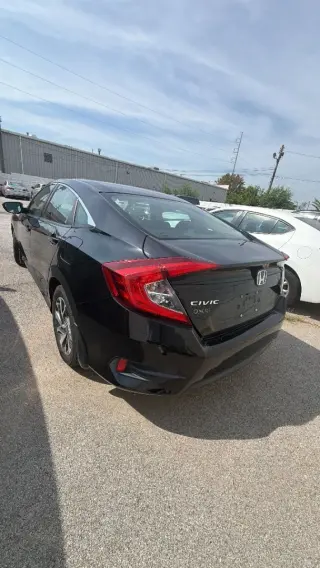 2016 HONDA CIVIC