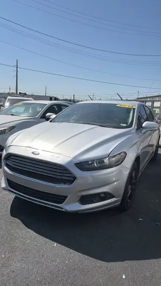 2014 FORD FUSION