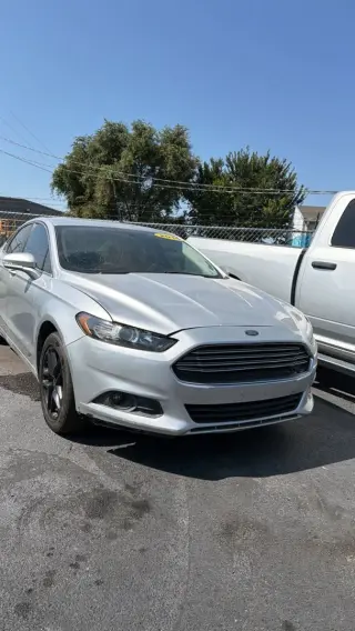2014 FORD FUSION