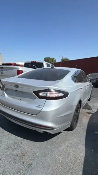 2014 FORD FUSION