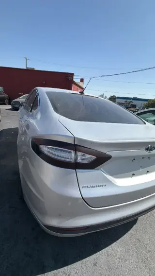 2014 FORD FUSION