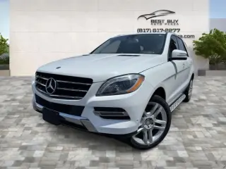 2015 MERCEDES-BENZ M-CLASS