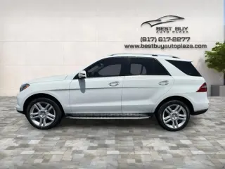 2015 MERCEDES-BENZ M-CLASS