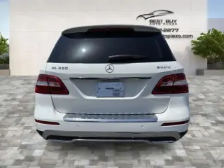 2015 MERCEDES-BENZ M-CLASS