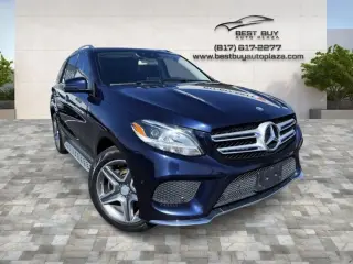 2016 MERCEDES-BENZ GLE