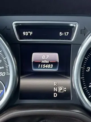 2016 MERCEDES-BENZ GLE
