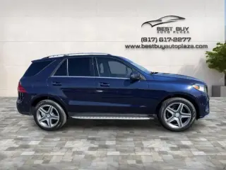 2016 MERCEDES-BENZ GLE