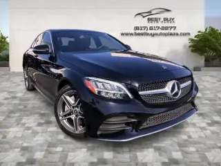 2020 MERCEDES-BENZ C-CLASS