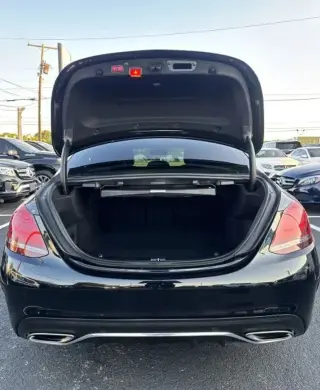 2020 MERCEDES-BENZ C-CLASS