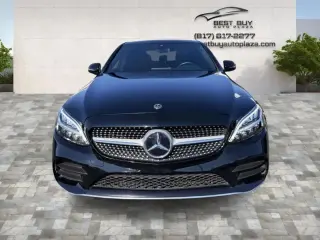 2020 MERCEDES-BENZ C-CLASS
