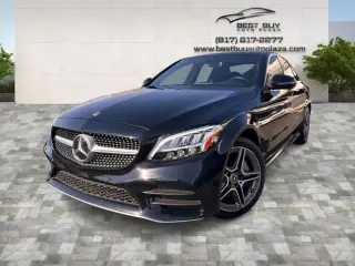 2020 MERCEDES-BENZ C-CLASS