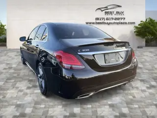 2020 MERCEDES-BENZ C-CLASS