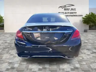 2020 MERCEDES-BENZ C-CLASS