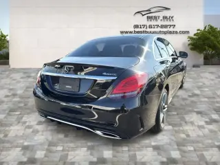 2020 MERCEDES-BENZ C-CLASS