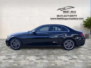 2020 MERCEDES-BENZ C-CLASS