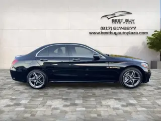 2020 MERCEDES-BENZ C-CLASS