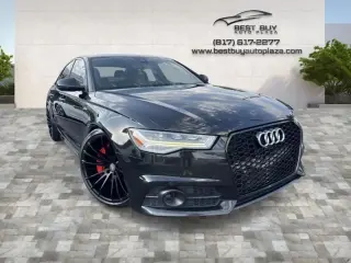 2018 AUDI A6