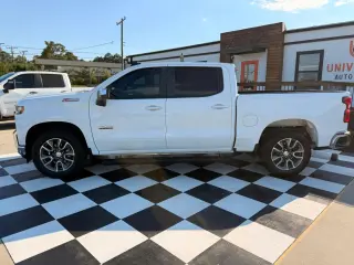 2021 Chevrolet SILVERADO 1500 CREW CAB