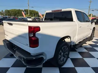 2021 Chevrolet SILVERADO 1500 CREW CAB