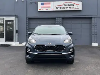 2020 Kia SPORTAGE
