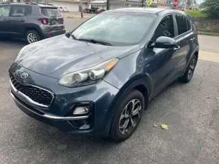 2020 Kia SPORTAGE