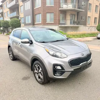 2020 Kia SPORTAGE