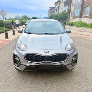 2020 Kia SPORTAGE