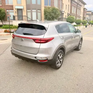 2020 Kia SPORTAGE