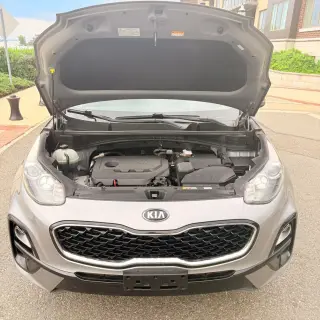 2020 Kia SPORTAGE
