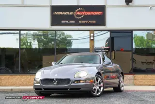 2005 MASERATI COUPE