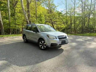 2017 SUBARU FORESTER