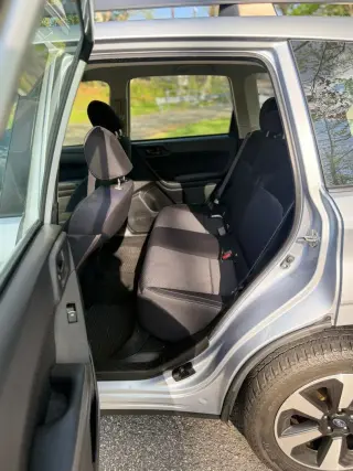 2017 SUBARU FORESTER