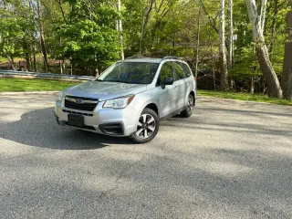 2017 SUBARU FORESTER