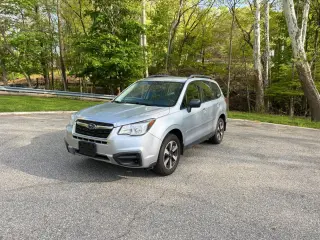 2017 SUBARU FORESTER