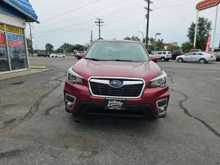 2019 SUBARU FORESTER