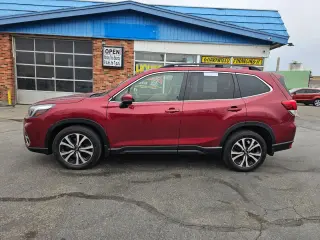 2019 SUBARU FORESTER