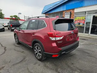 2019 SUBARU FORESTER
