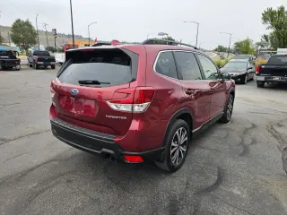 2019 SUBARU FORESTER