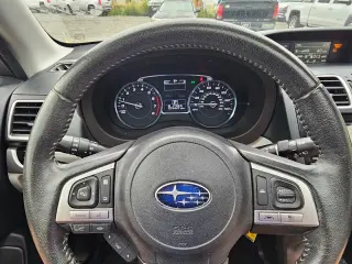 2018 SUBARU FORESTER