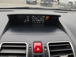 2018 SUBARU FORESTER