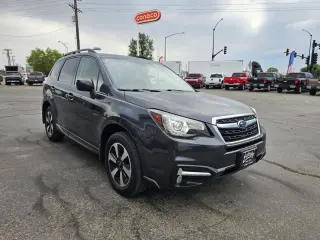 2018 SUBARU FORESTER