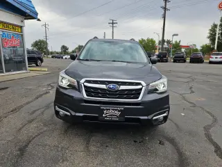 2018 SUBARU FORESTER