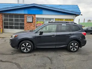 2018 SUBARU FORESTER