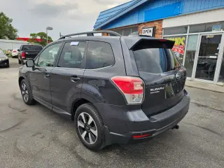 2018 SUBARU FORESTER