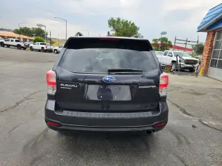 2018 SUBARU FORESTER